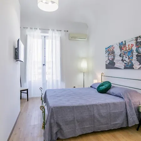 Corso Dei Mille Station Flat With Balcony Apartament *